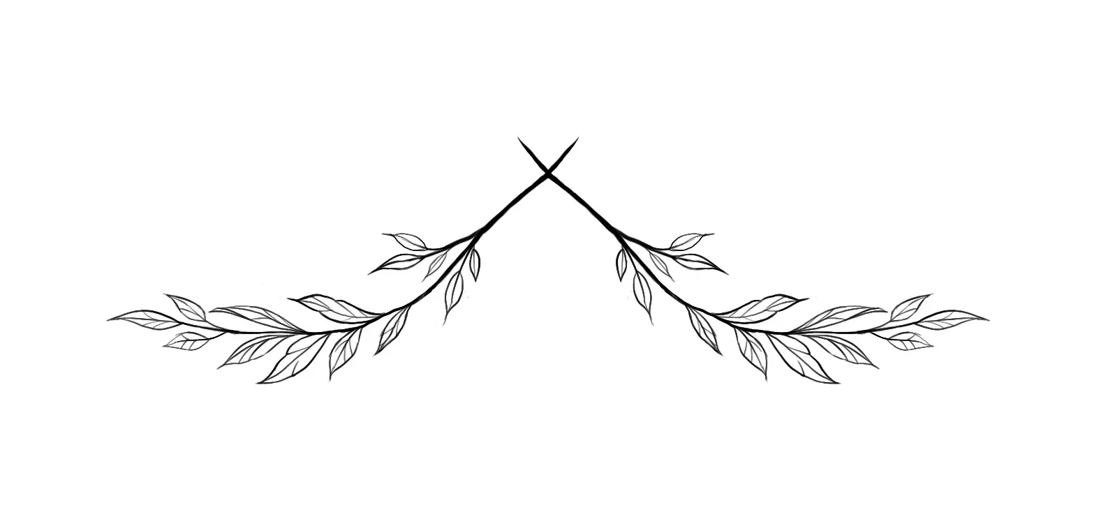 One of the many designs that Sandy Lin offers as tattoos.