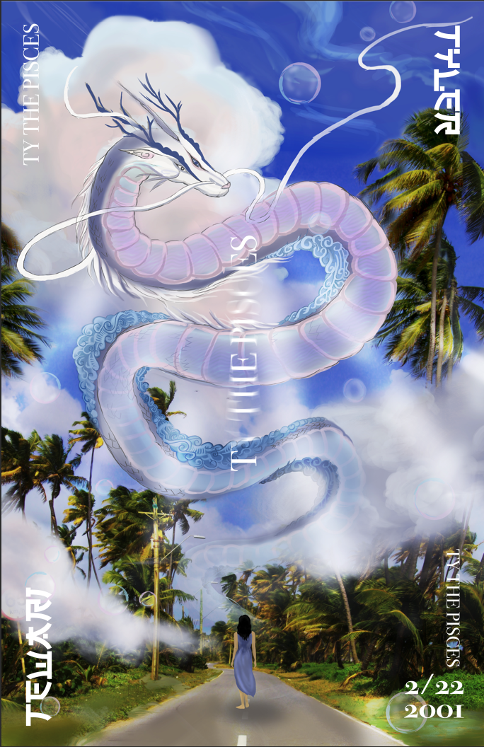 Tyler's new logo, in colour.