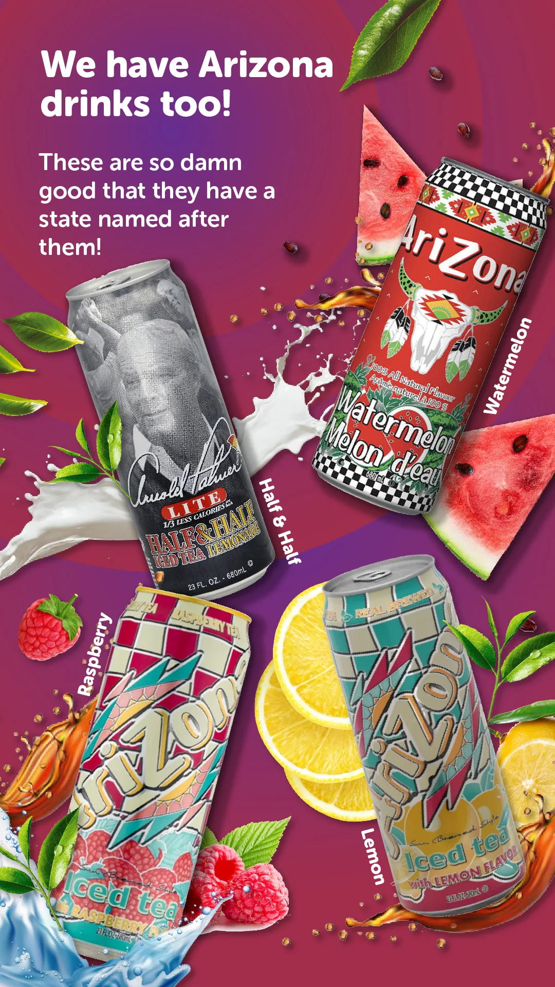 International News Convenience Store promotional banner.