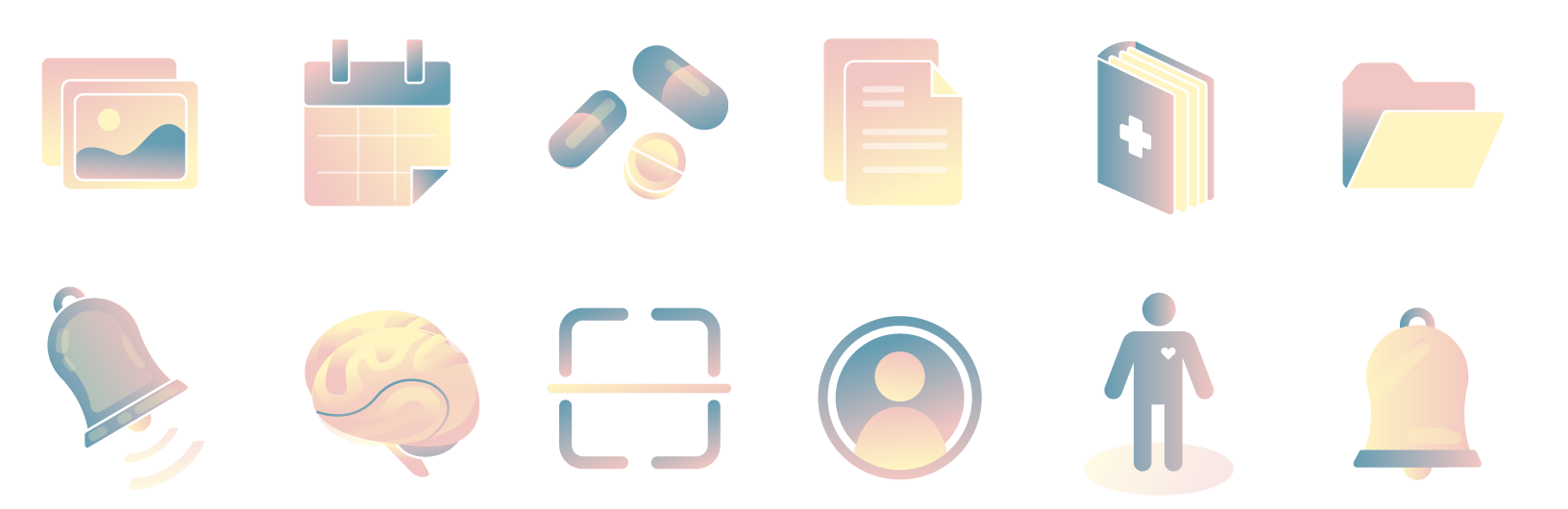 All icons used within the BirdHouse applciation.