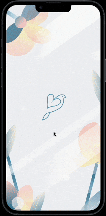 A gif demonstraiting the onboarding workflow.