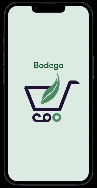 A gif walkthrough of the onboarding process for the app.